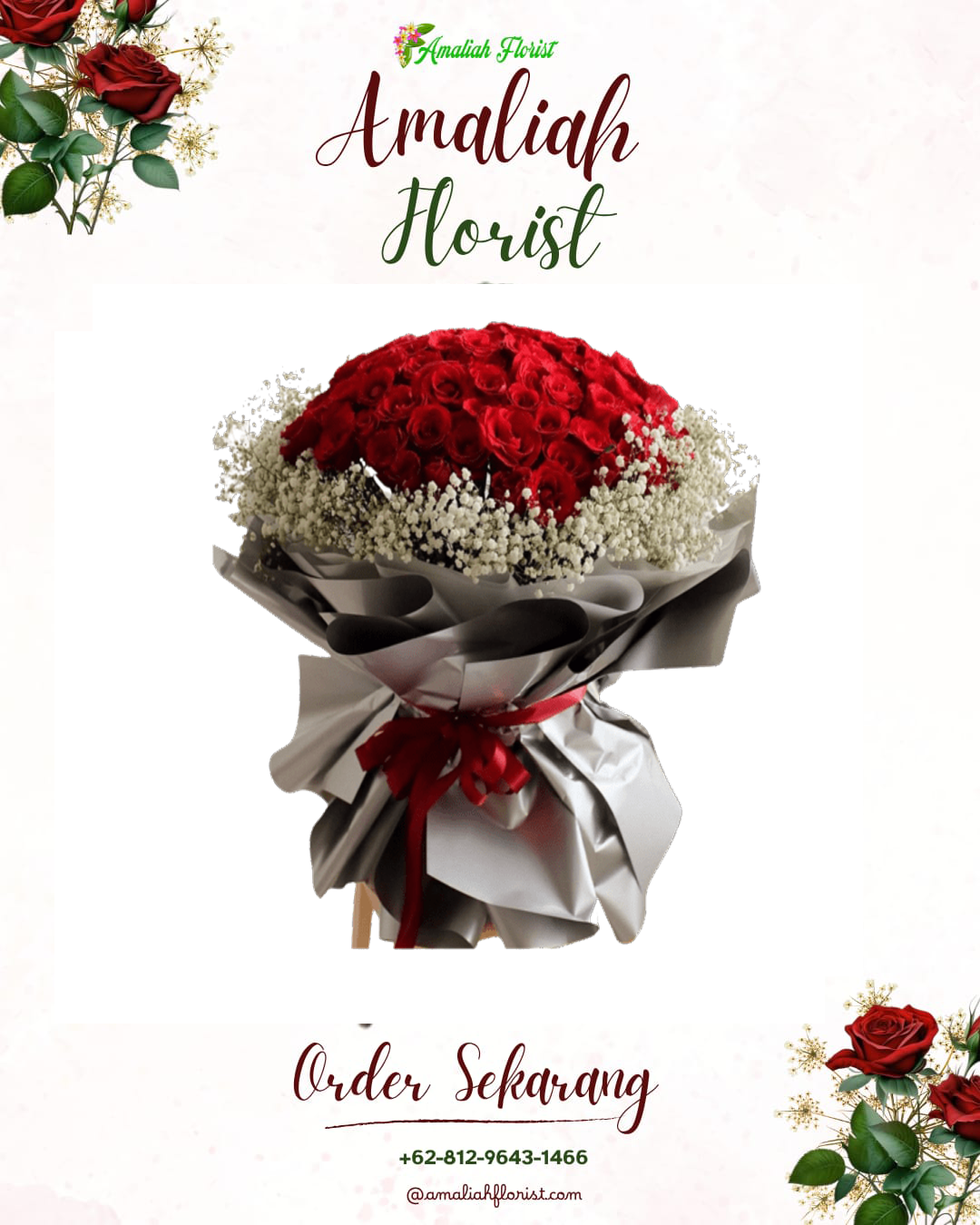 Buket Bunga Bontang Utara